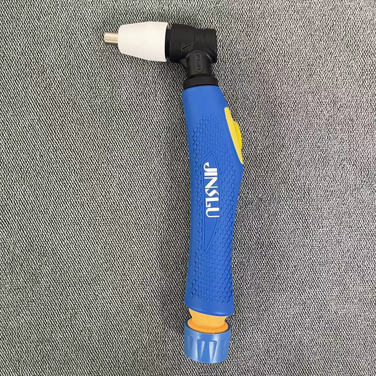 JINSLU PT31 PT-31 PT31 Air Plasma Cutter Torch Head Welding Torch Head Plasma Cutting Consumables Blue Head Body