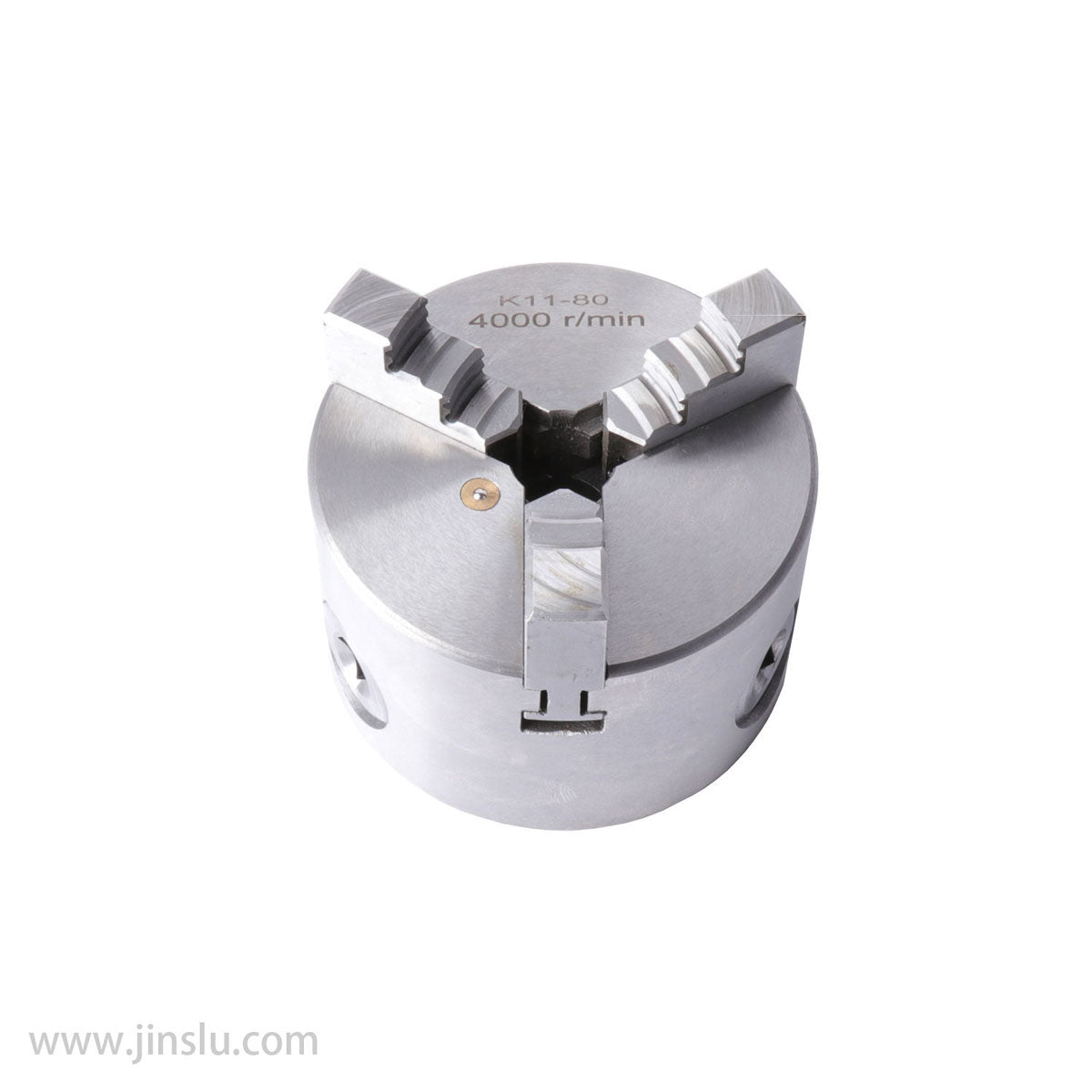 K11-80 3 Jaw Lathe Chuck Self-centering 80mm