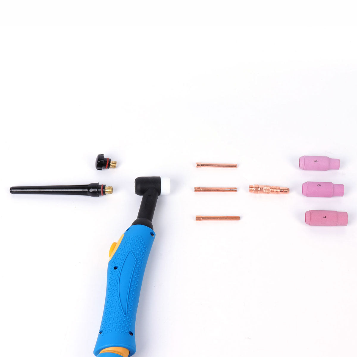 TIG WP-18 Water Cooled Tungsten Argon Arc Torch