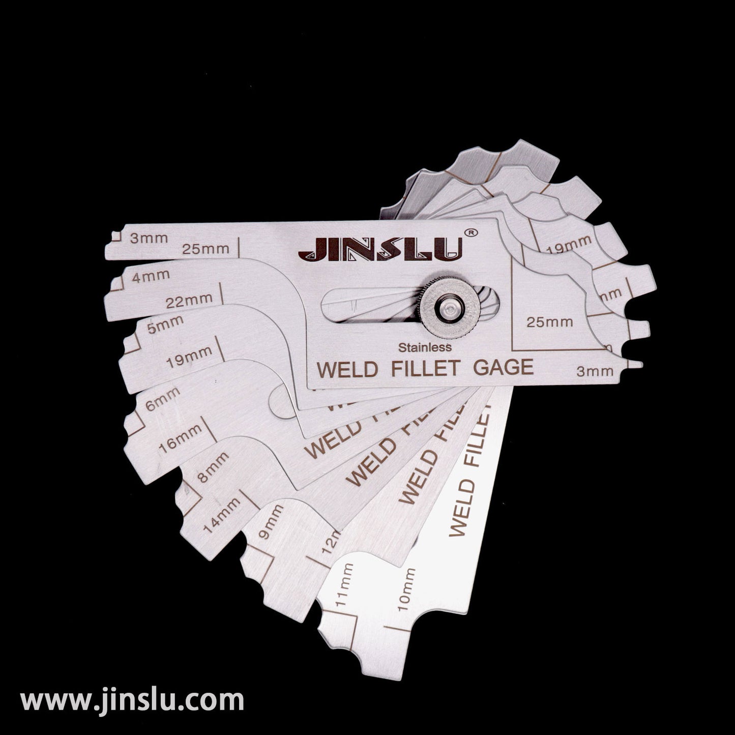 MG-11 7 Piece Fillet Weld Inspection MM