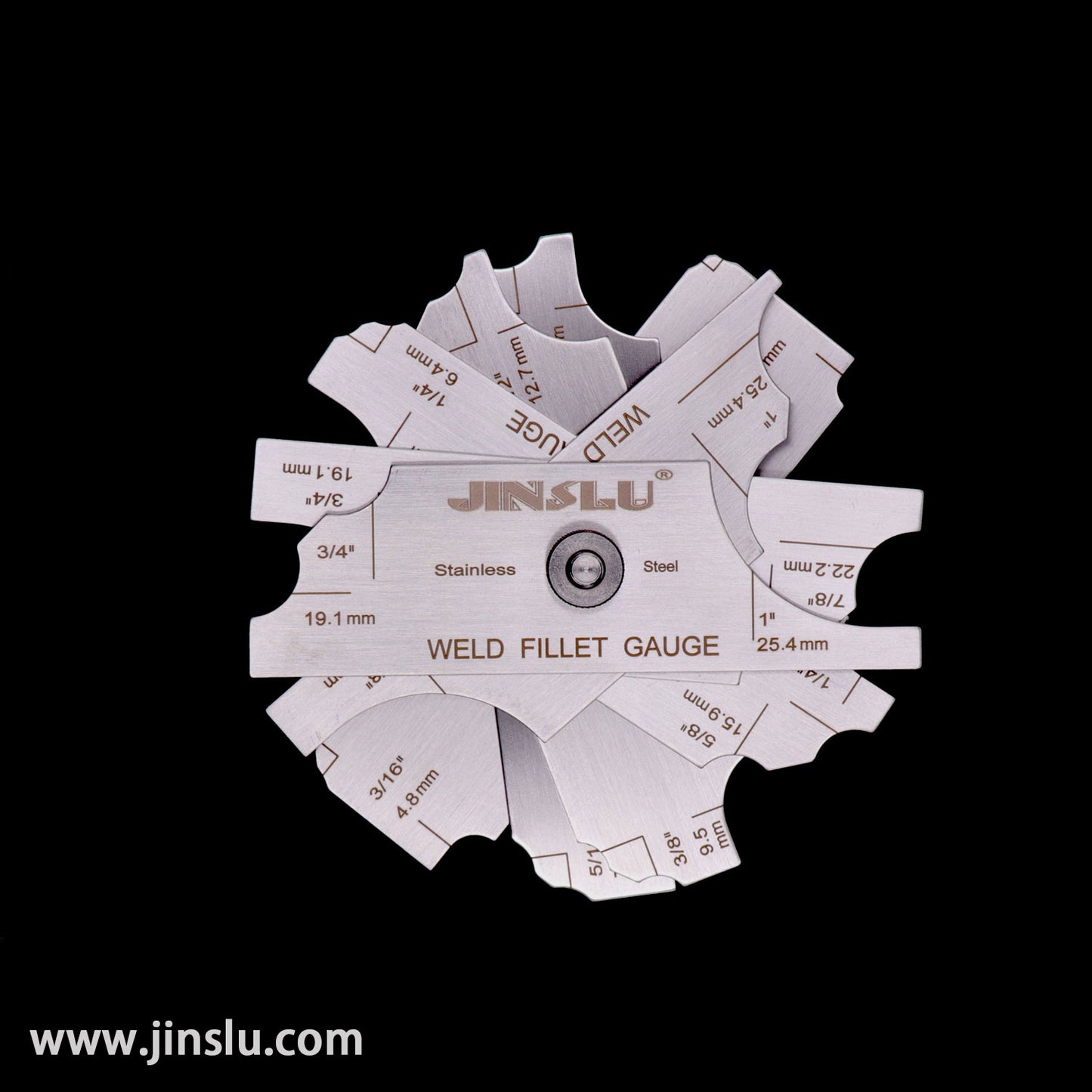 MG-11 7 Piece Fillet Weld Inspection MM/INCH