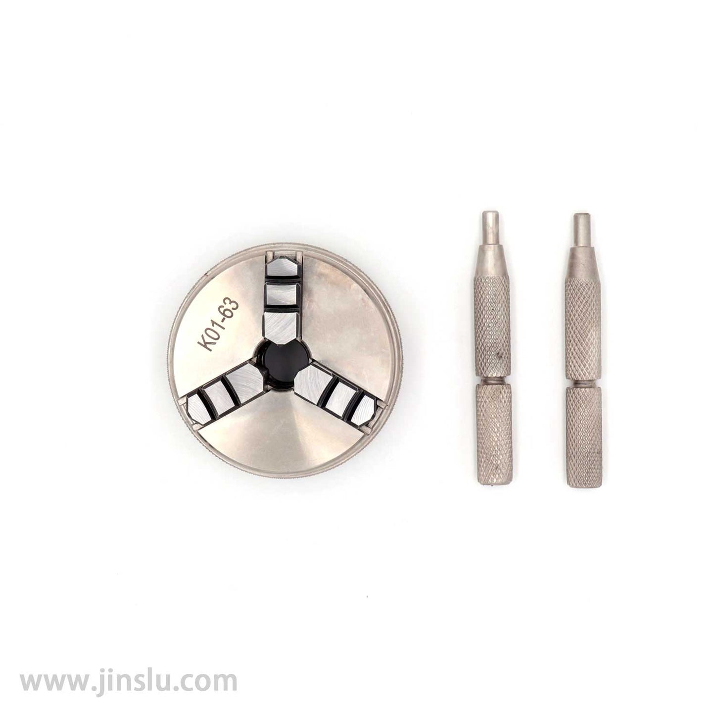 K01-63 3-jaw Self-centring Mini Chuck