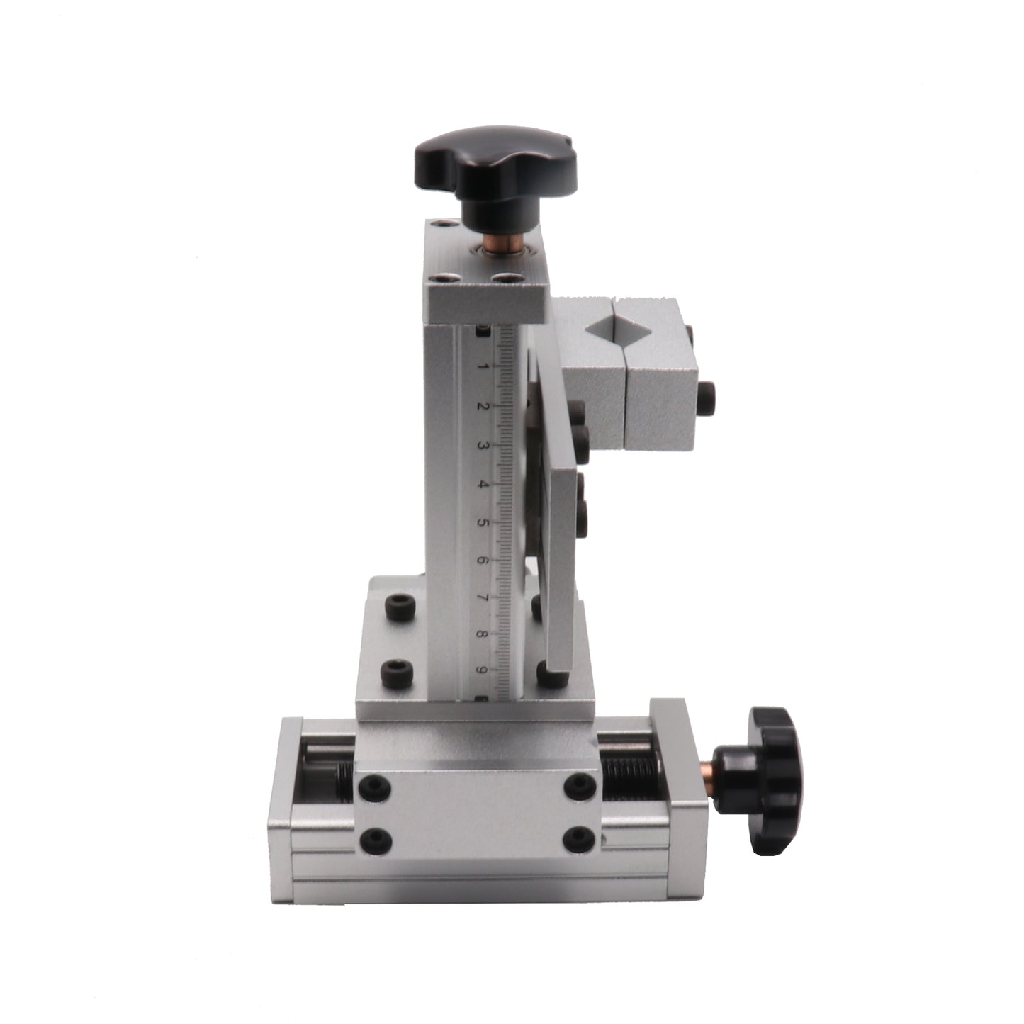 3D Cross Slide XYZ Axis Adjustment Frame Welding Torch Holder