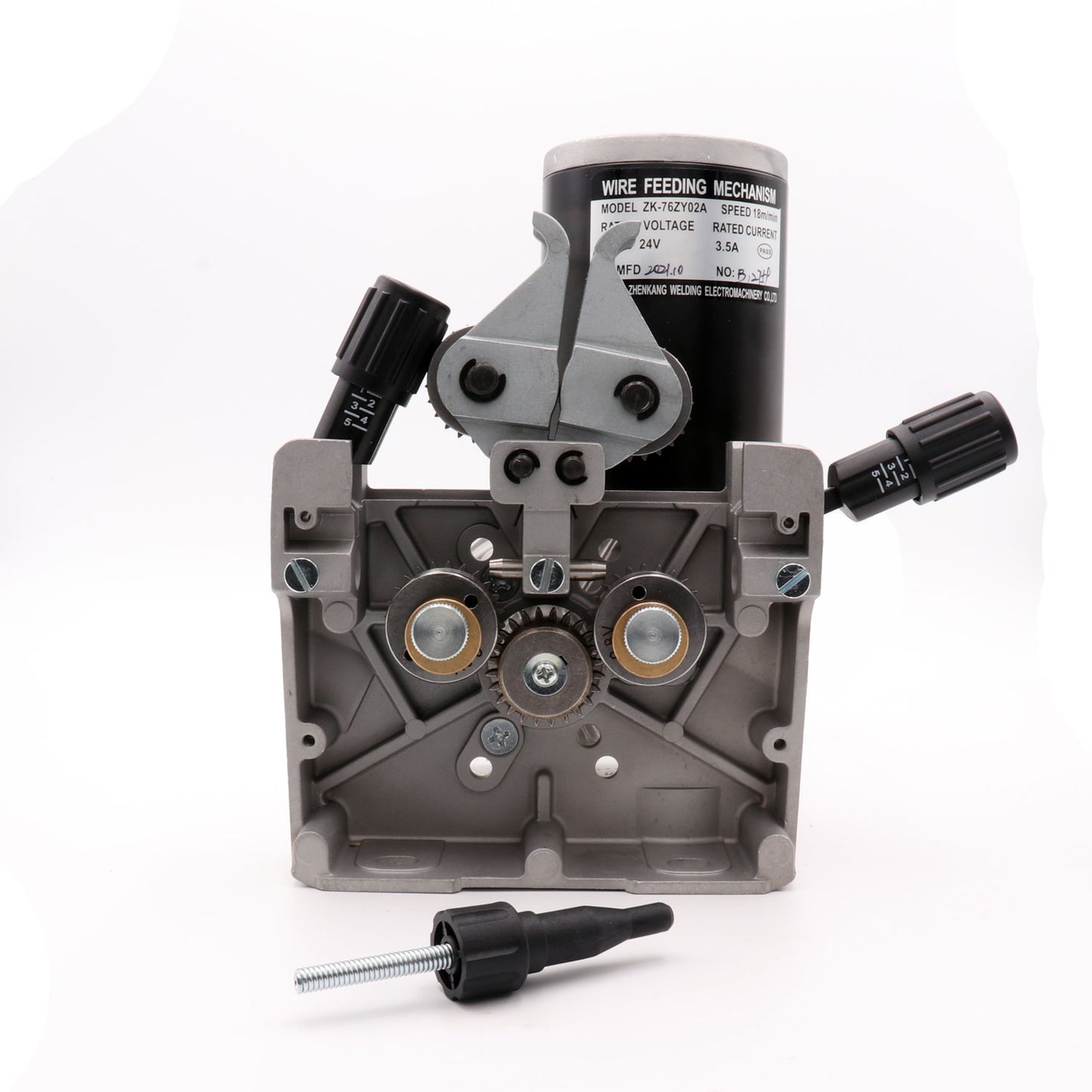 76ZY02A MIG MAG Welding Wire Feed Motor for Welder Machine