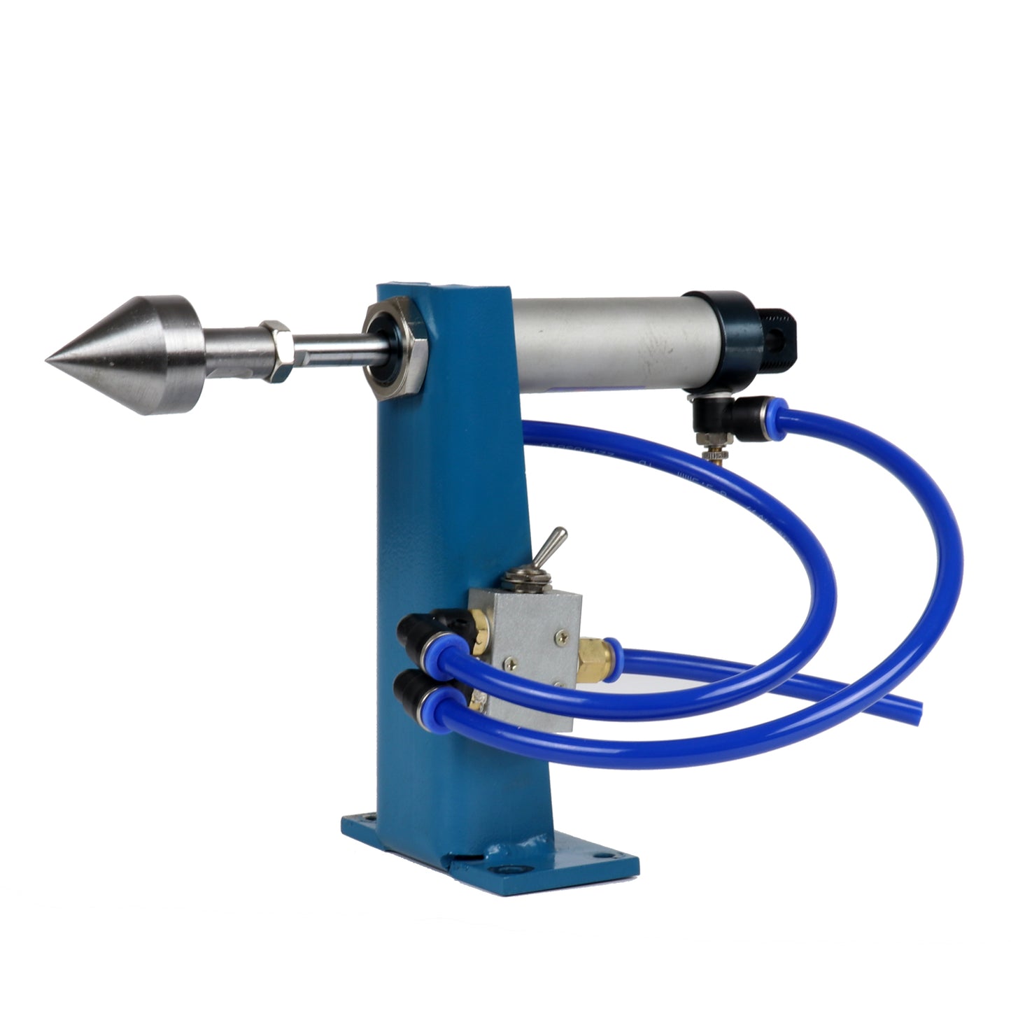 BY-10 Welding Positioner Machine with Welding Touch Holder and Pneumatic Gun