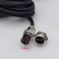 Industrial Heavy Duty Foot Pedal Switch – Metal Housing, Anti-Slip, 2M Cable, GX16 2-Pin/3-Pin, 220V