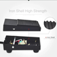 Industrial Heavy Duty Foot Pedal Switch – Metal Housing, Anti-Slip, 2M Cable, GX16 2-Pin/3-Pin, 220V