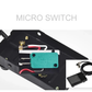 Industrial Heavy Duty Foot Pedal Switch – Metal Housing, Anti-Slip, 2M Cable, GX16 2-Pin/3-Pin, 220V