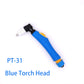 JINSLU PT31 PT-31 PT31 Air Plasma Cutter Torch Head Welding Torch Head Plasma Cutting Consumables Blue Head Body