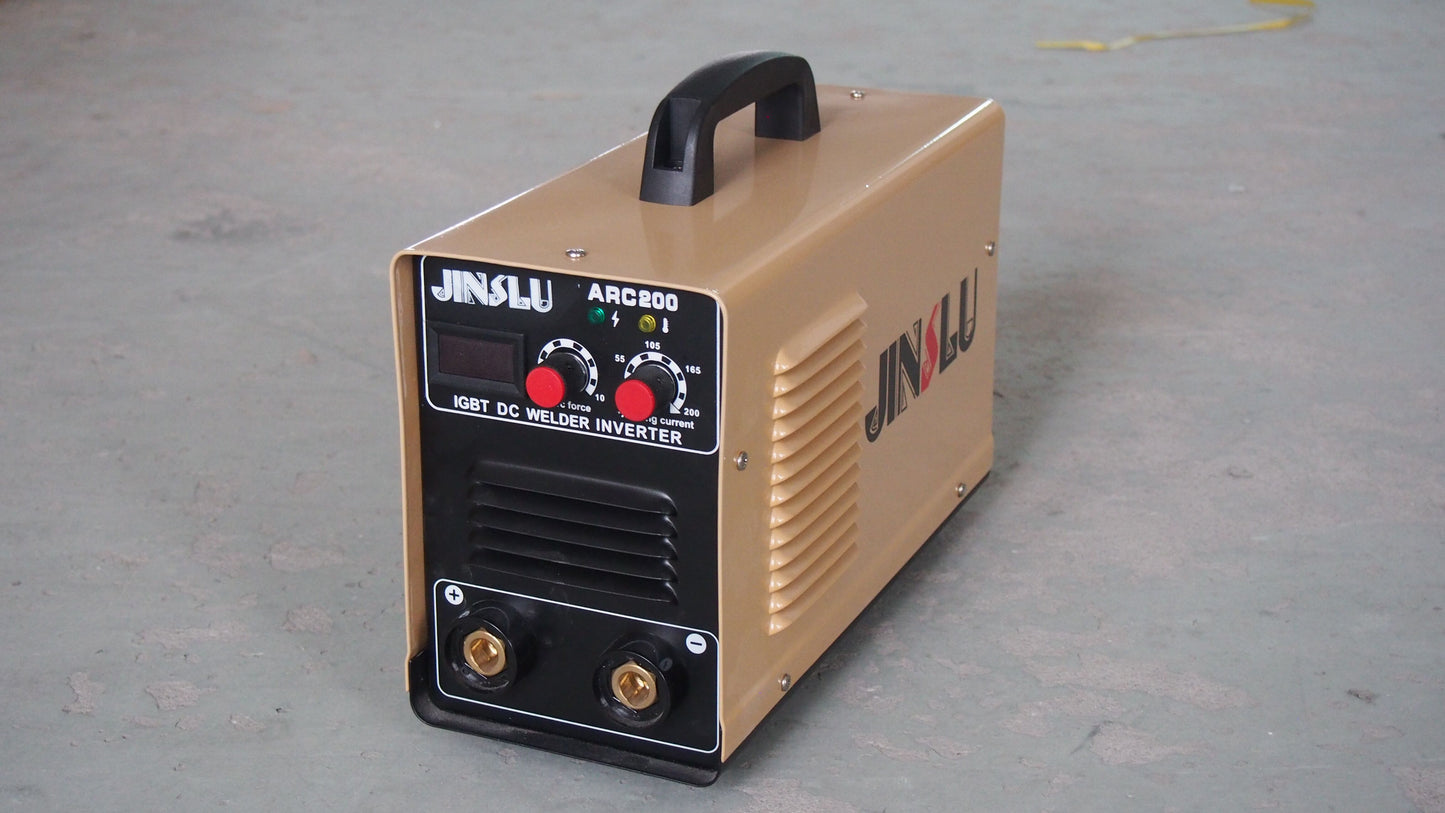JINSLU Electric arc welders ZX7-200 ARC200 Welding Machine