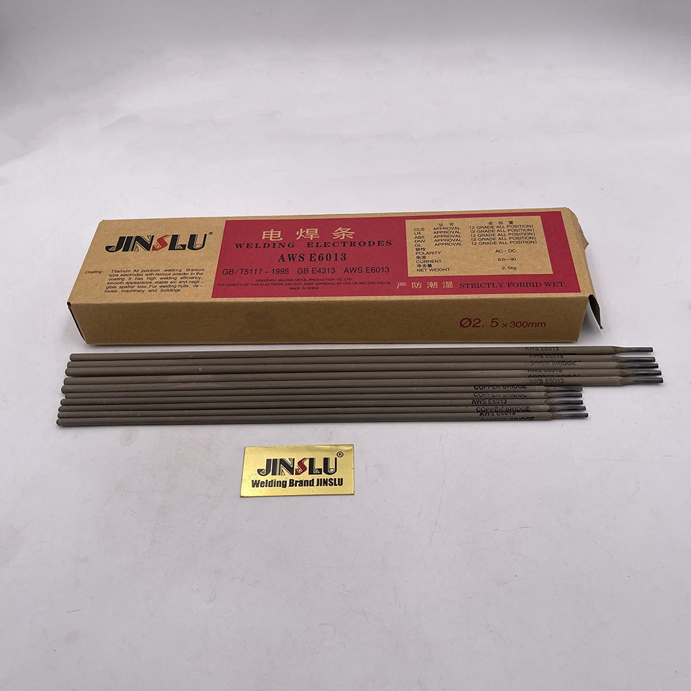 JINSLU Electrodes for welding machines AWSE6013