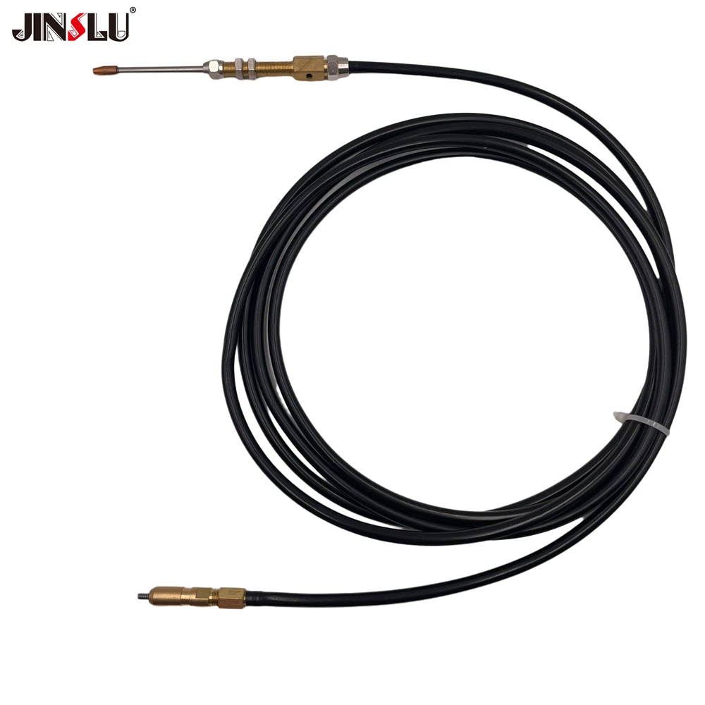 Manual Laser Welding Wire Feed Tube: Copper Fitting and Laser Fiber Connector for Precision Welding