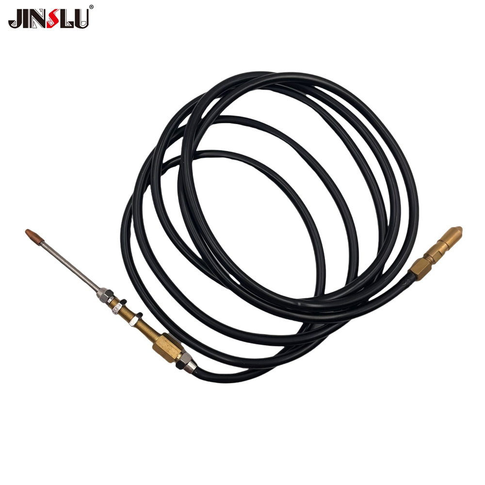 Manual Laser Welding Wire Feed Tube: Copper Fitting and Laser Fiber Connector for Precision Welding