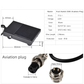Industrial Heavy Duty Foot Pedal Switch – Metal Housing, Anti-Slip, 2M Cable, GX16 2-Pin/3-Pin, 220V
