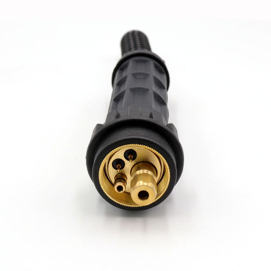 EURO connector adptor,consumables use for co2 mig welding wire feeder assembly