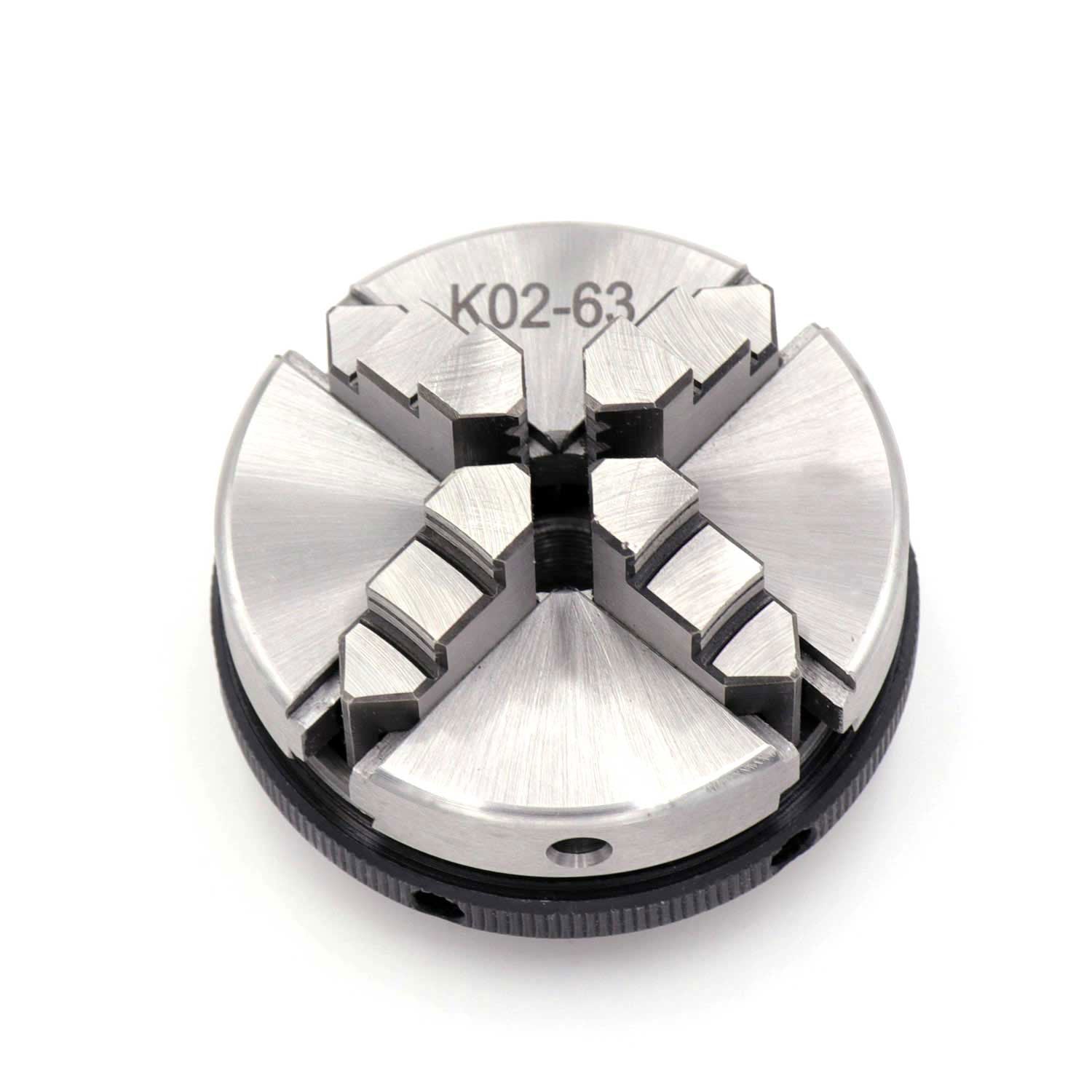 Small Spring Chuck K02-63 4-jaw Self-centring Mini Chuck – XIAMEN GOLDEN SILK ROAD TRADING ...