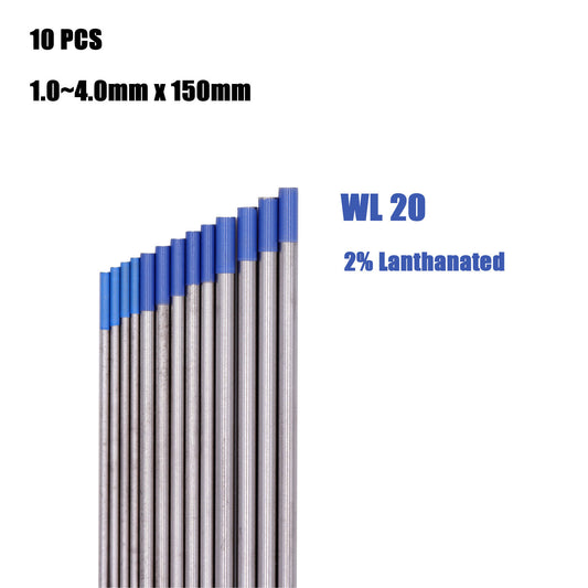 Tungsten Electrode 2% Lanthanated WL20 (Light Blue Tip)