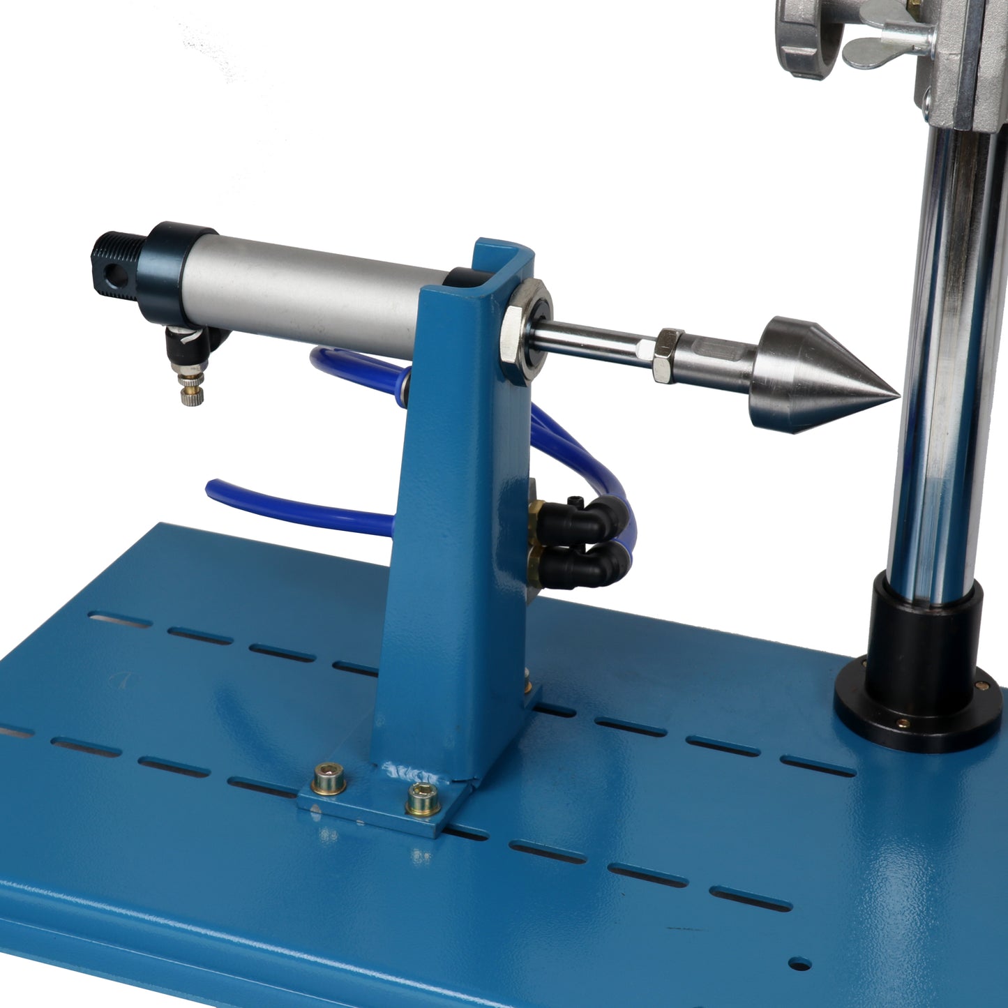BY-10 Welding Positioner Machine with Welding Touch Holder and Pneumatic Gun