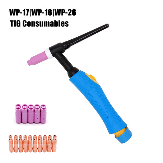 TIG WP-17|WP-18|WP-26 Torch Consumables