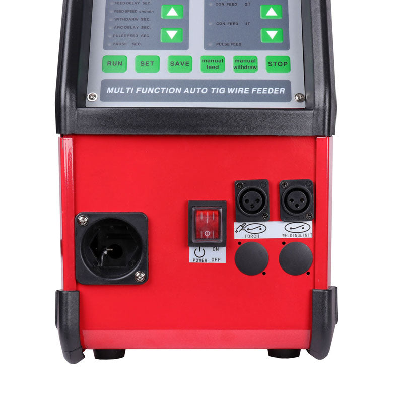 WF-007A Digital Pulse TIG Cold Wire Feeder MAchine, Manual & Automatic for Tig Welding of Aluminum Alloy. (Customized products, please contact sales@jinslu.com)